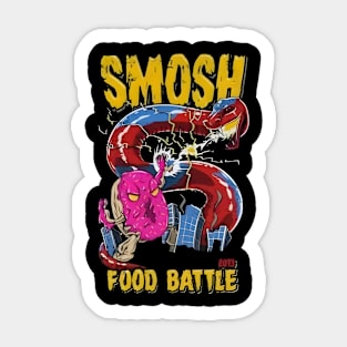 Food Battle 2013 Sticker